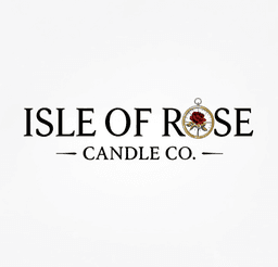 Isle of Rose Candle Co. logo
