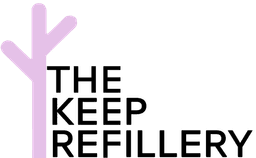 The Keep Refillery logo